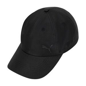 Puma Black Performance Hat – Minimalist Athletic Essential